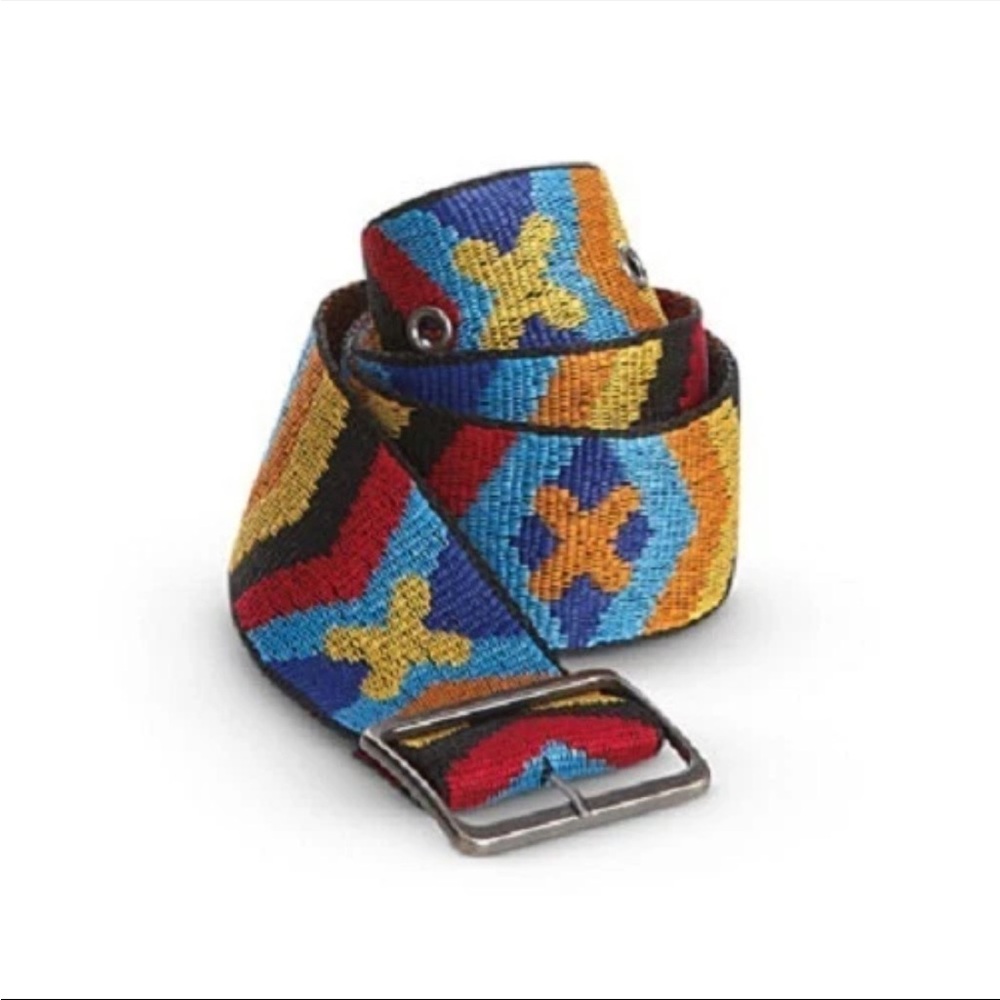 American Girl Saige's Woven Belt Size S 6 7 8 
matches Saige Doll Retired